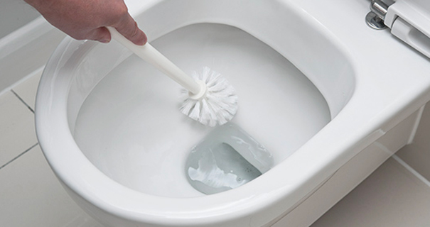 Toilet Bowl Cleaning
