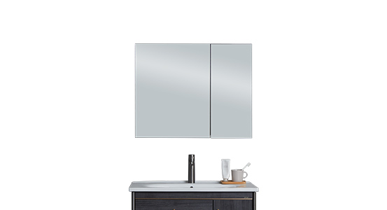 Bathroom Mirror Cleaning