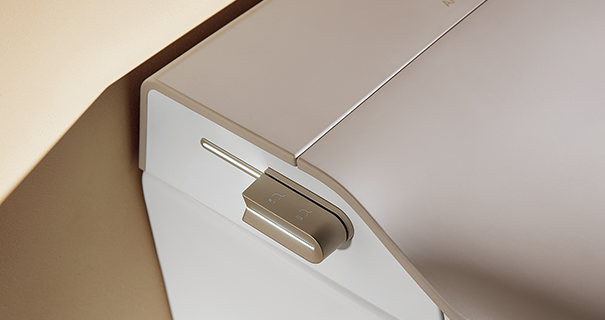 Clean the cover panel