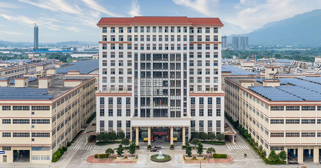 Sanshui production base in Foshan, Guangdong Province