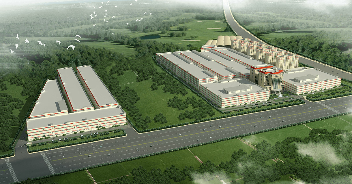 Gaoming Genghe production basein Foshan,Guangdong Province