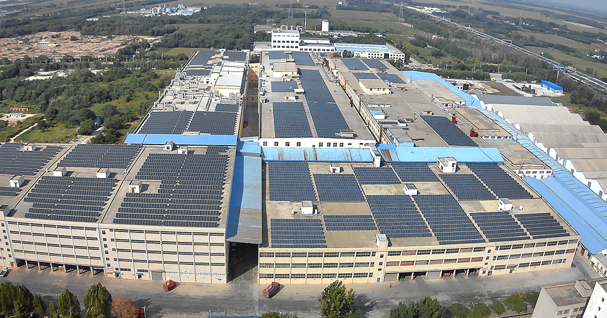 Dezhou production base inShandong Province