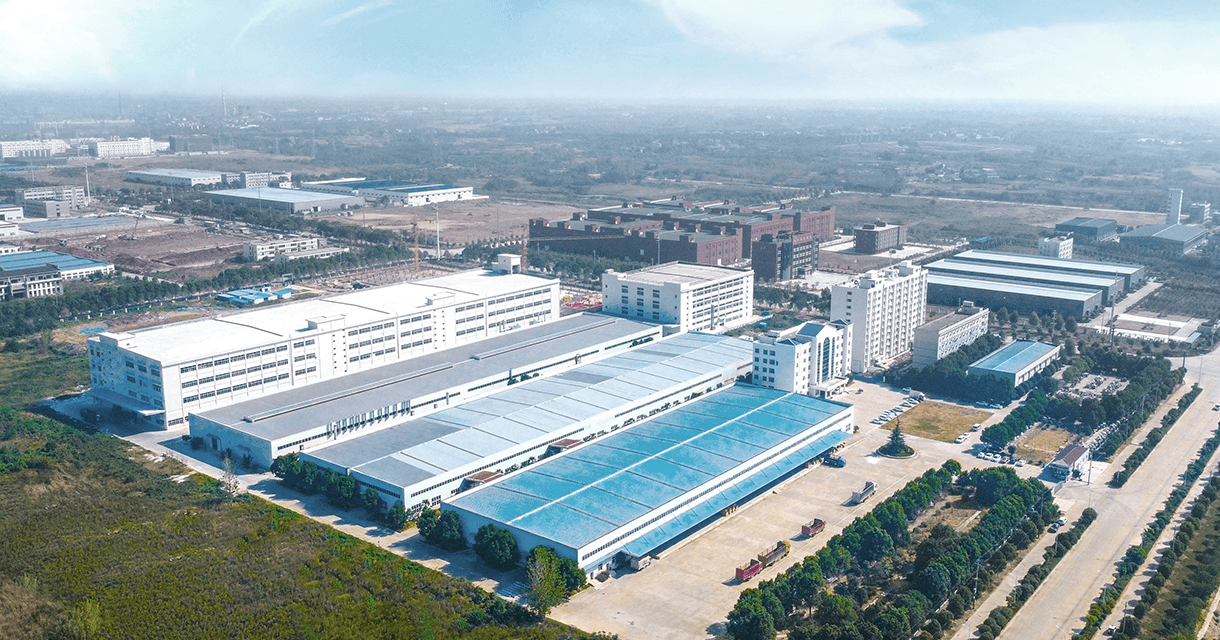 Yingcheng productionbase in Hubei Province