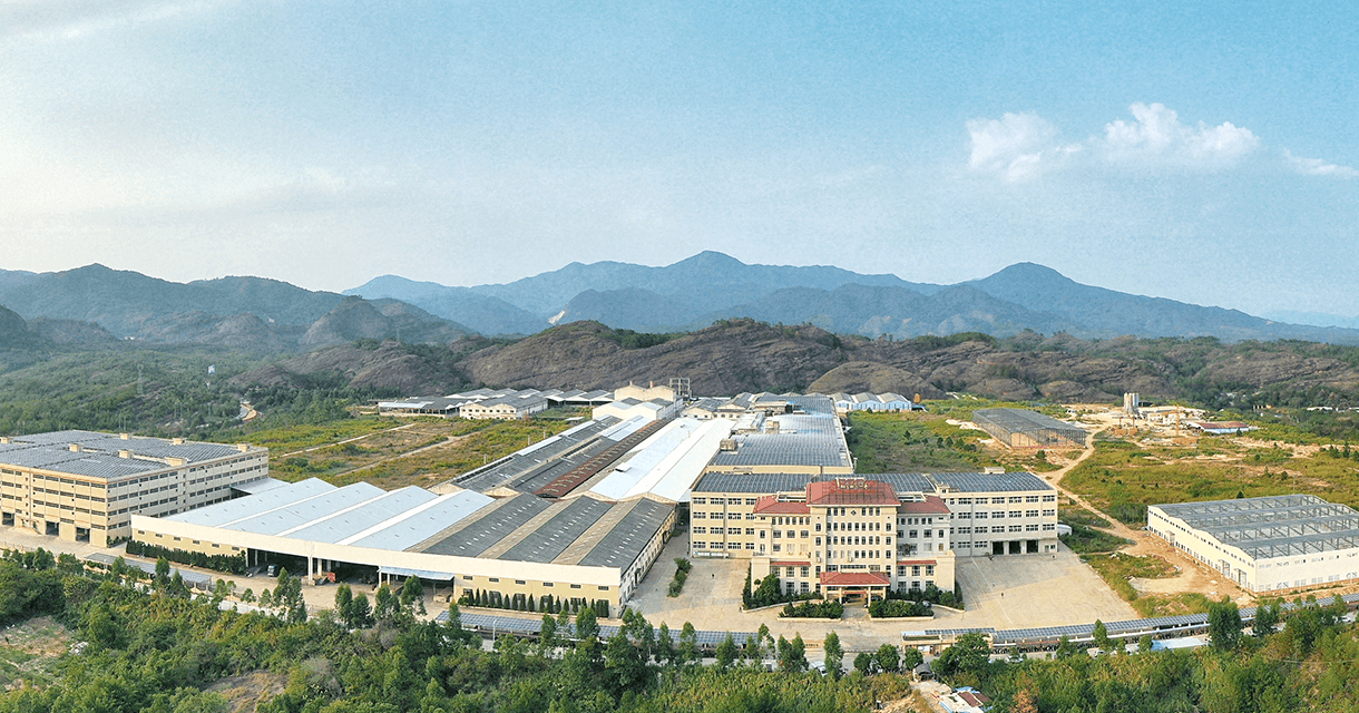 Shaoguan production basein Guangdong Province
