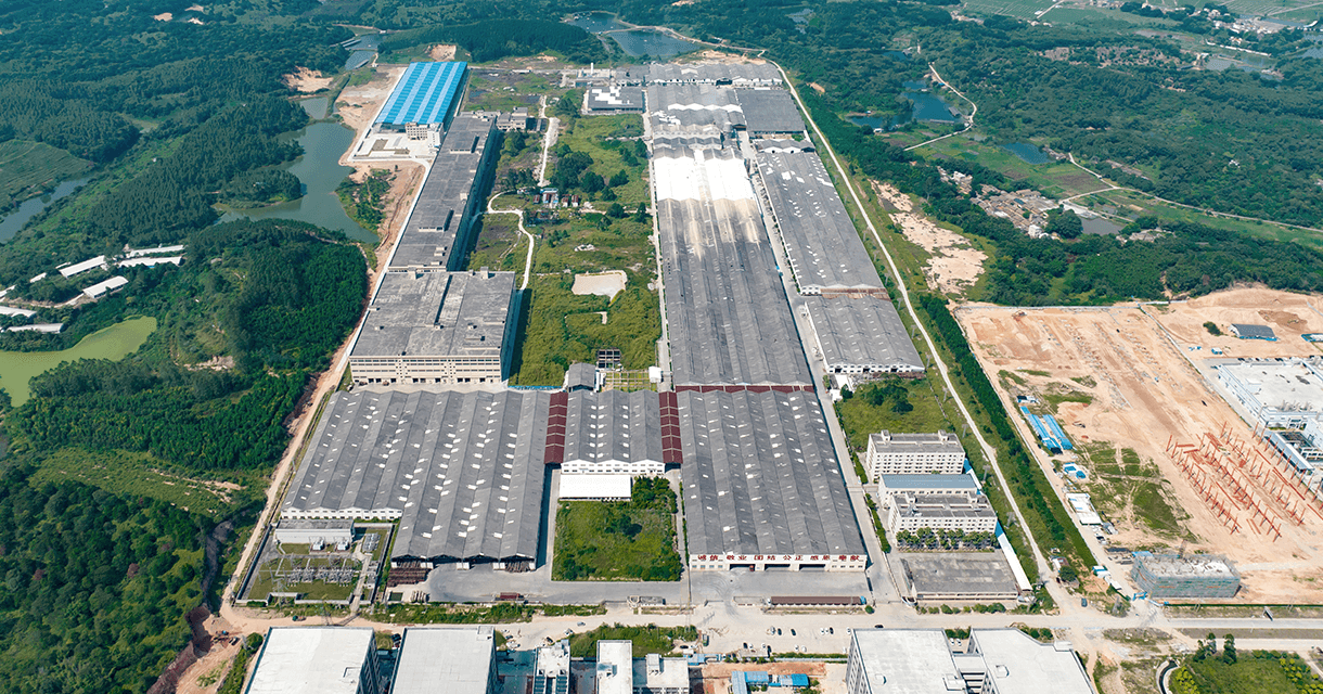 Sihui production base inZhaoqing, Guangdong Province