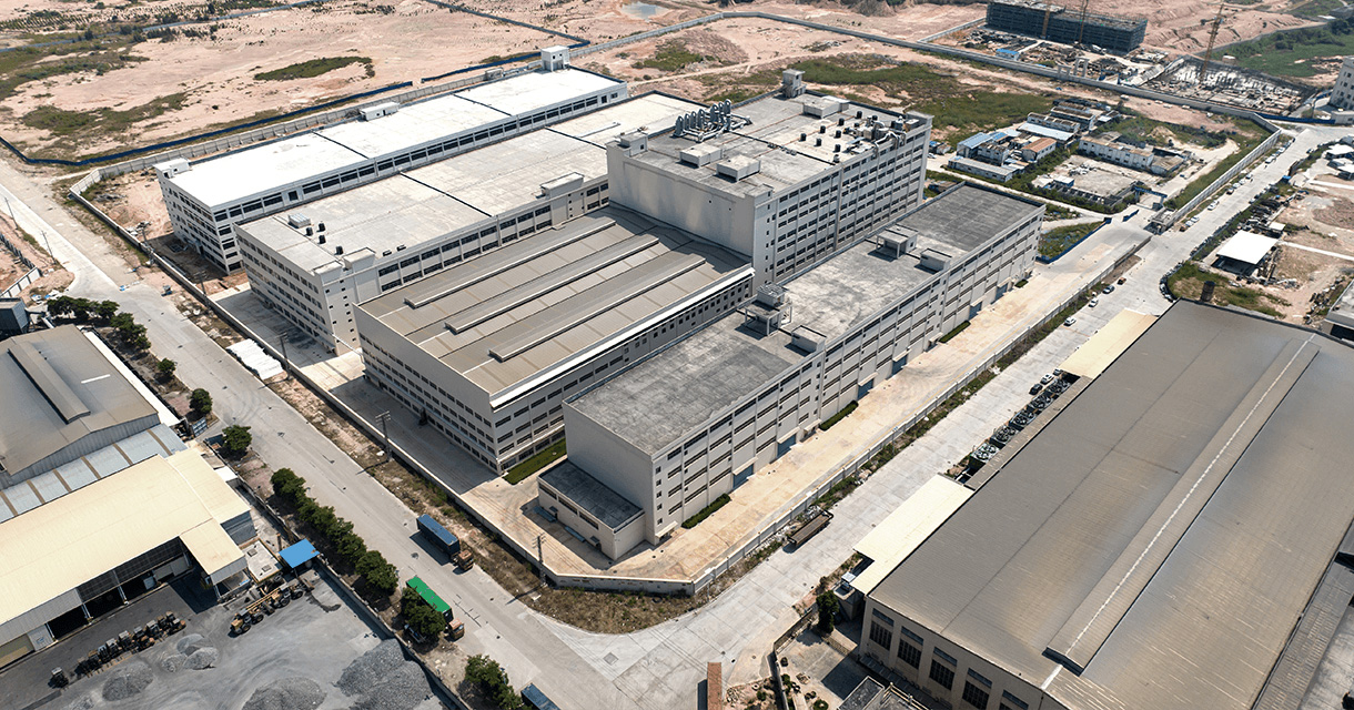 Sihui Longfu production base inZhaoging, Guangdong Province