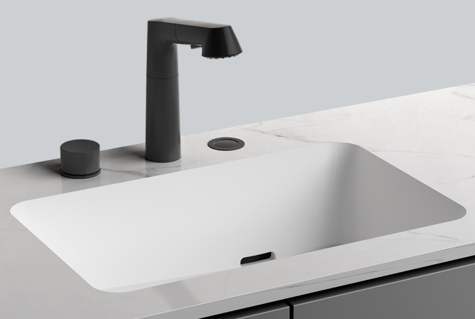 COUNTER-TOP DRAIN CONTROL