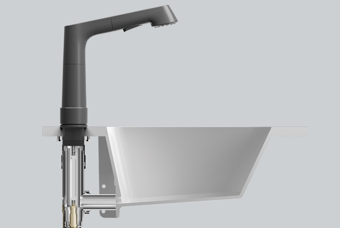 PIPE-IN PIPE OVERFLOW STRUCTURE