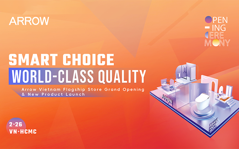 Arrow Opens Its First Southeast Asia Flagship Store,Accelerating Global Expansion!