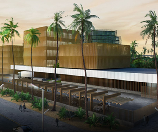 Project of PTN's annex building