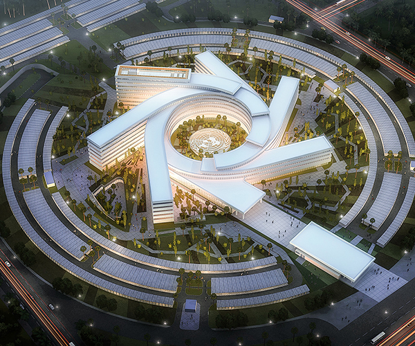 UN Office Building, Senegal