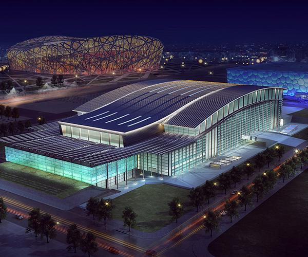 National Stadium Sanitary Ware Space Solutions